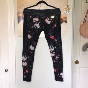 Floral leggings